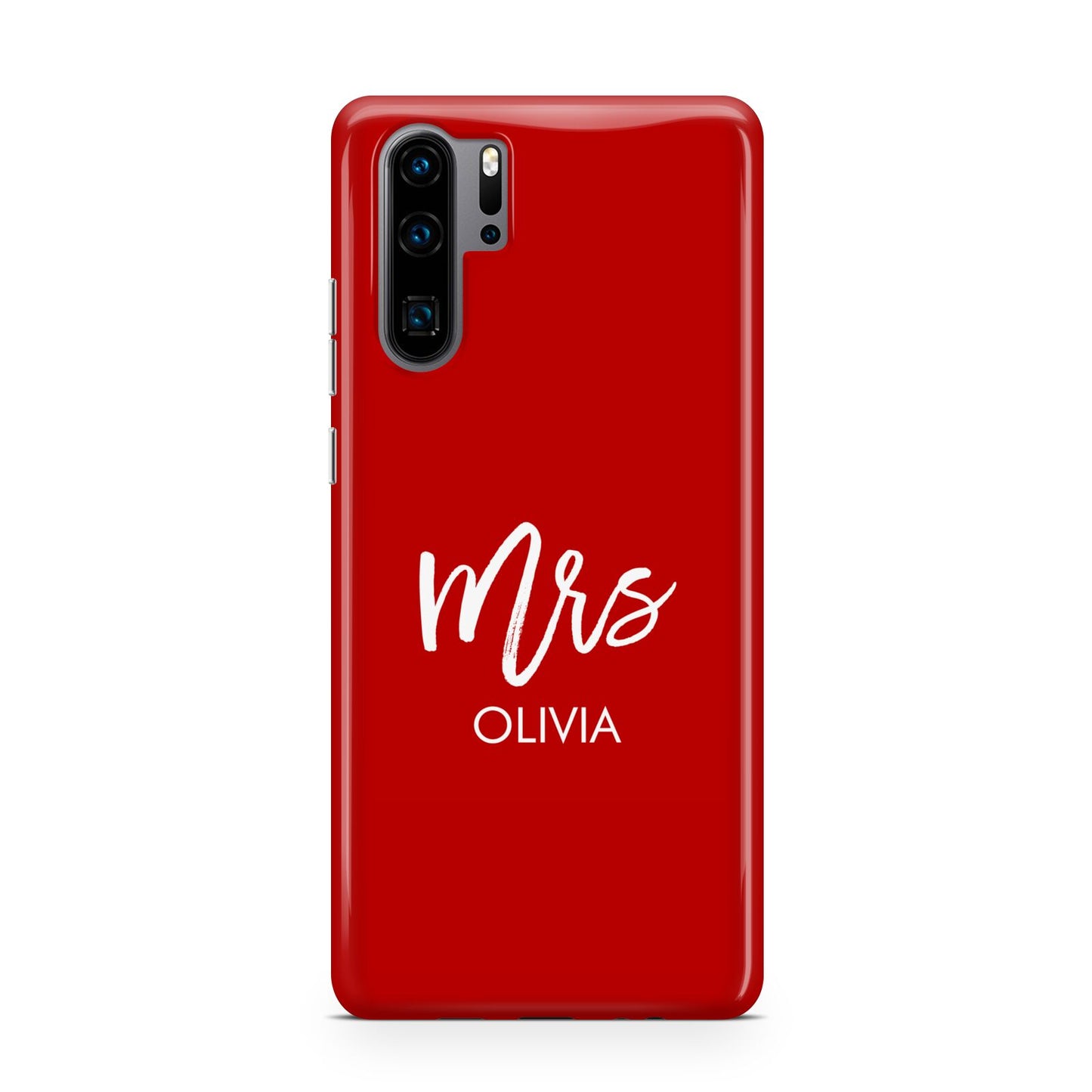 Mrs Custom Huawei P30 Pro Phone Case