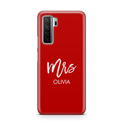 Mrs Custom Huawei P40 Lite 5G Phone Case