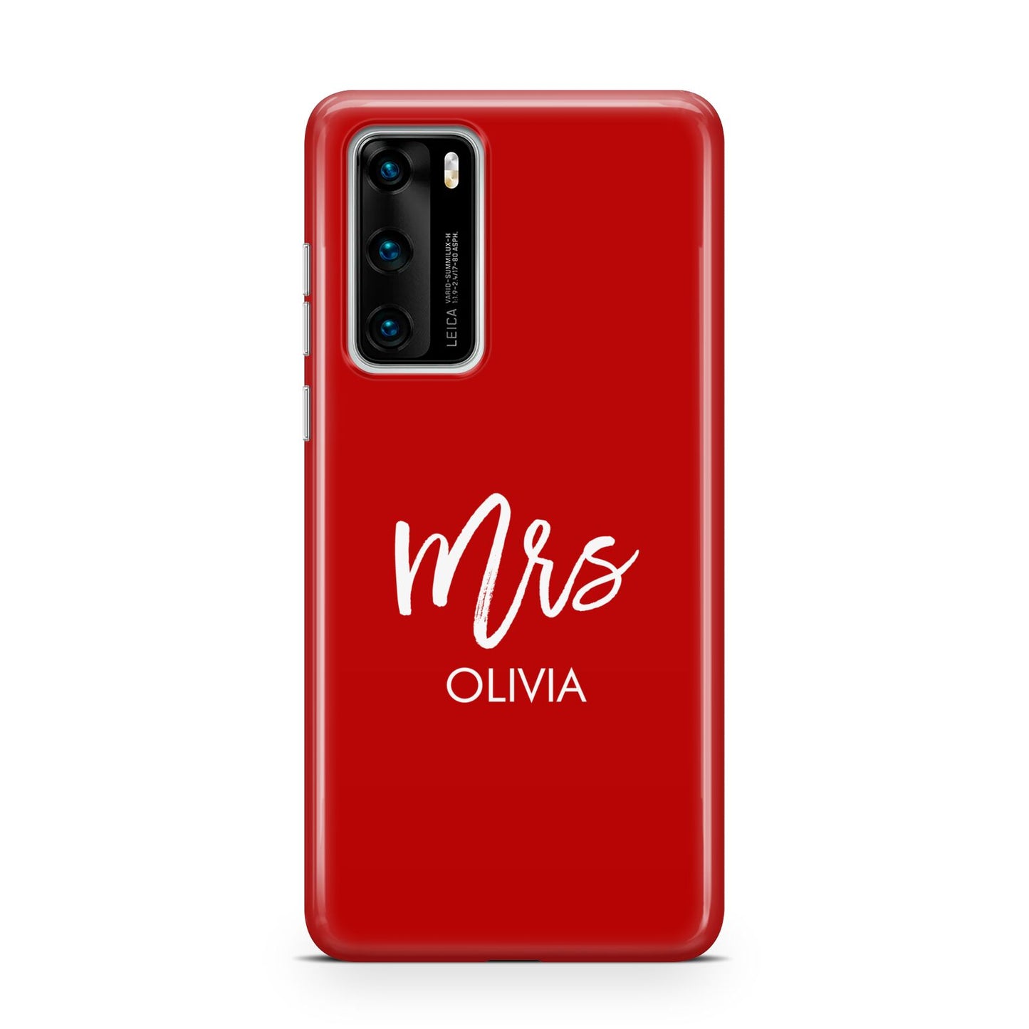 Mrs Custom Huawei P40 Phone Case