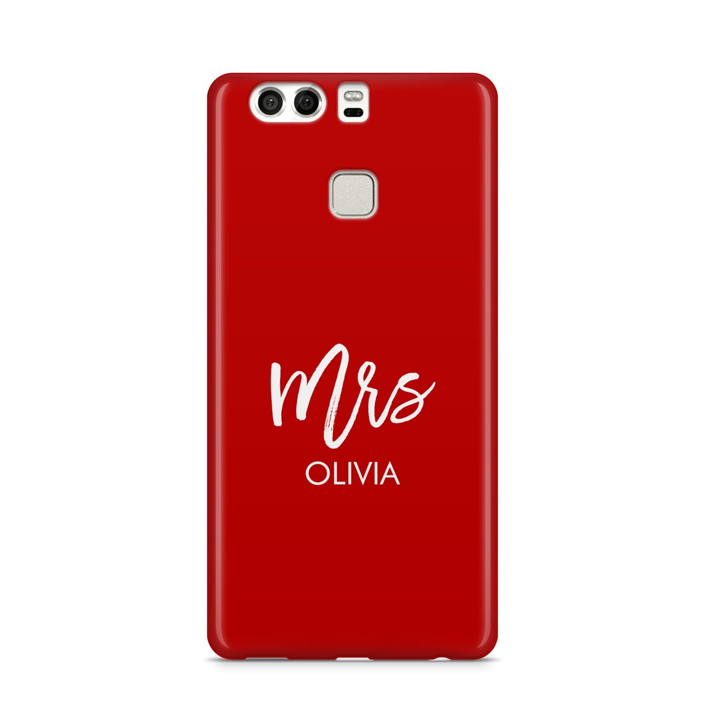 Mrs Custom Huawei P9 Case