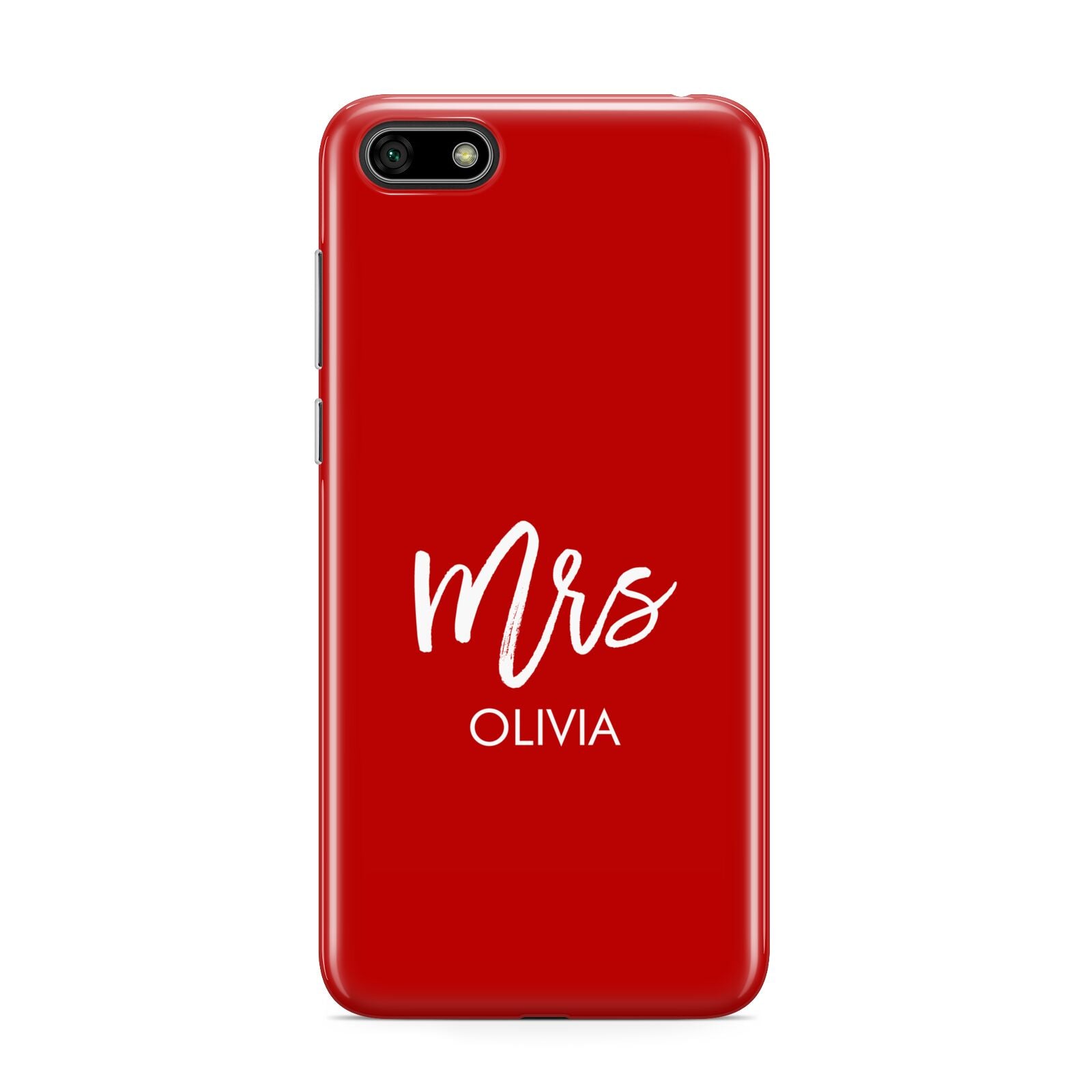 Mrs Custom Huawei Y5 Prime 2018 Phone Case