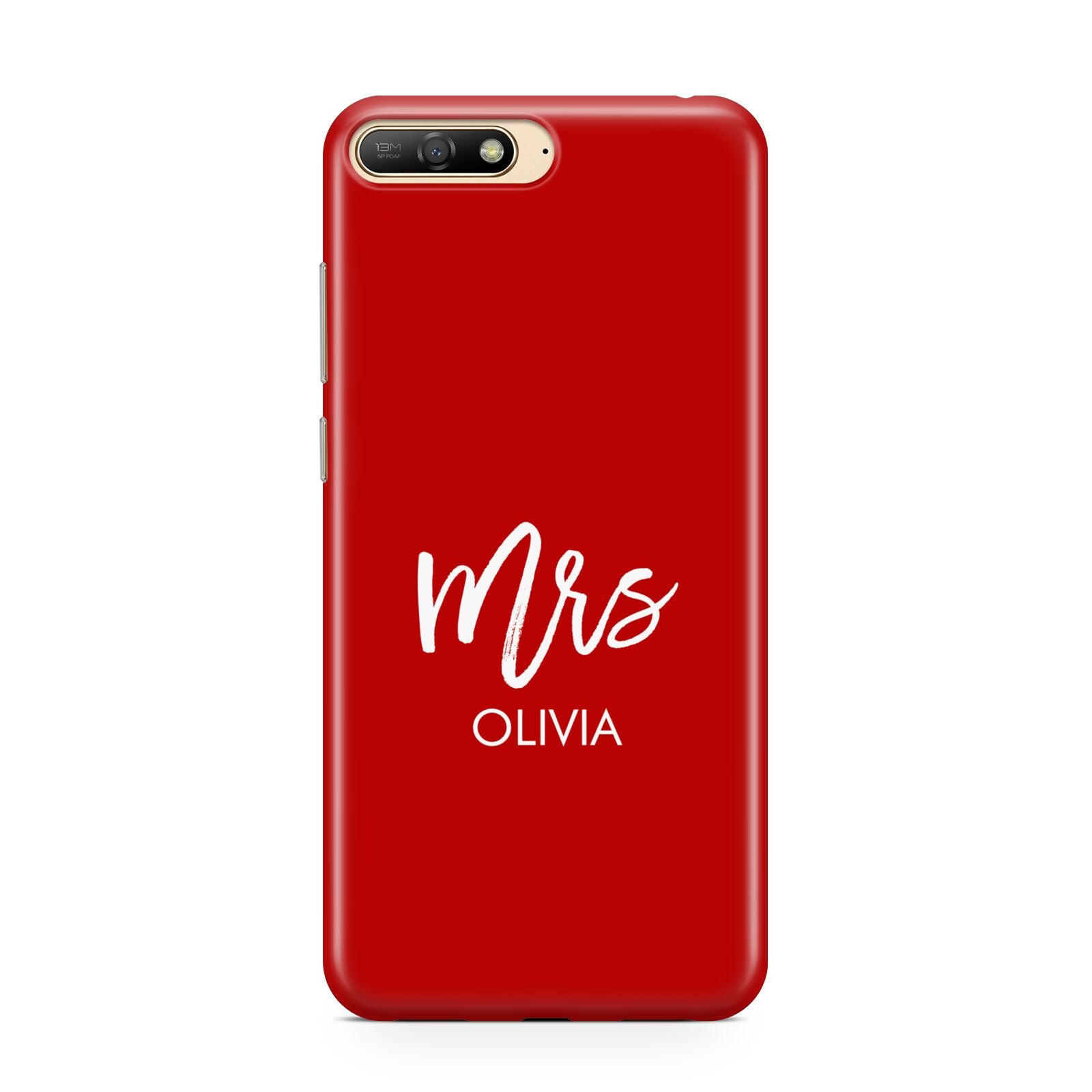 Mrs Custom Huawei Y6 2018