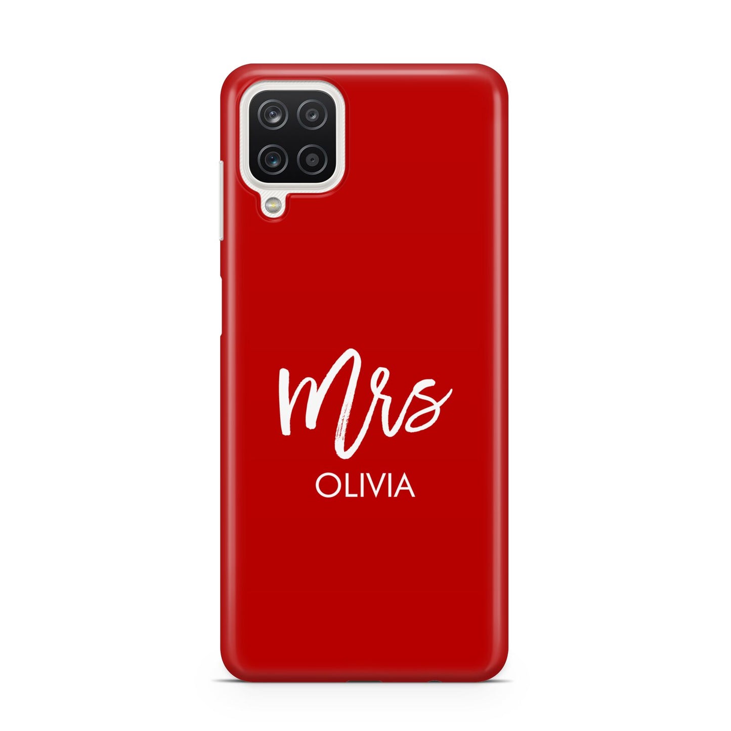 Mrs Custom Samsung A12 Case