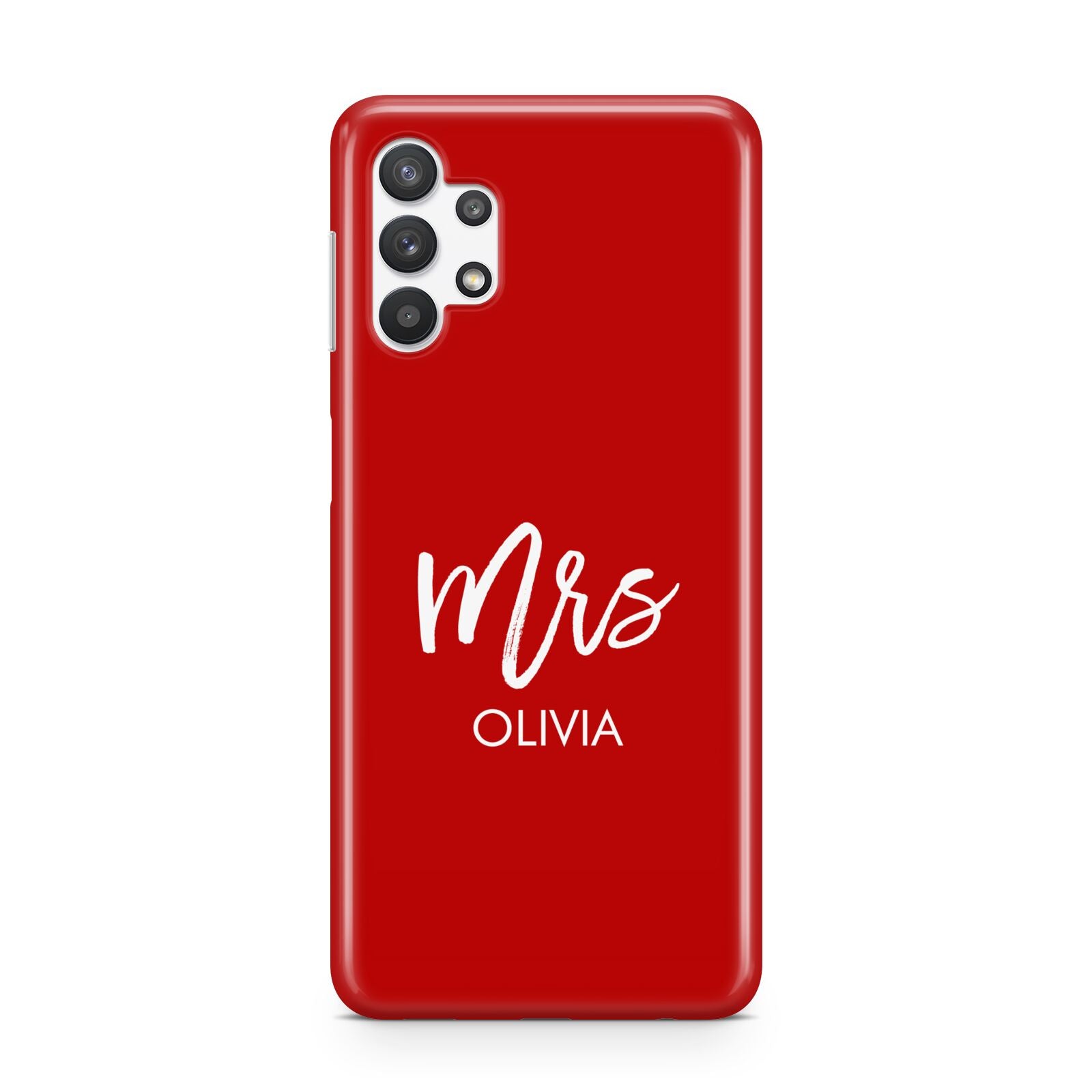 Mrs Custom Samsung A32 5G Case