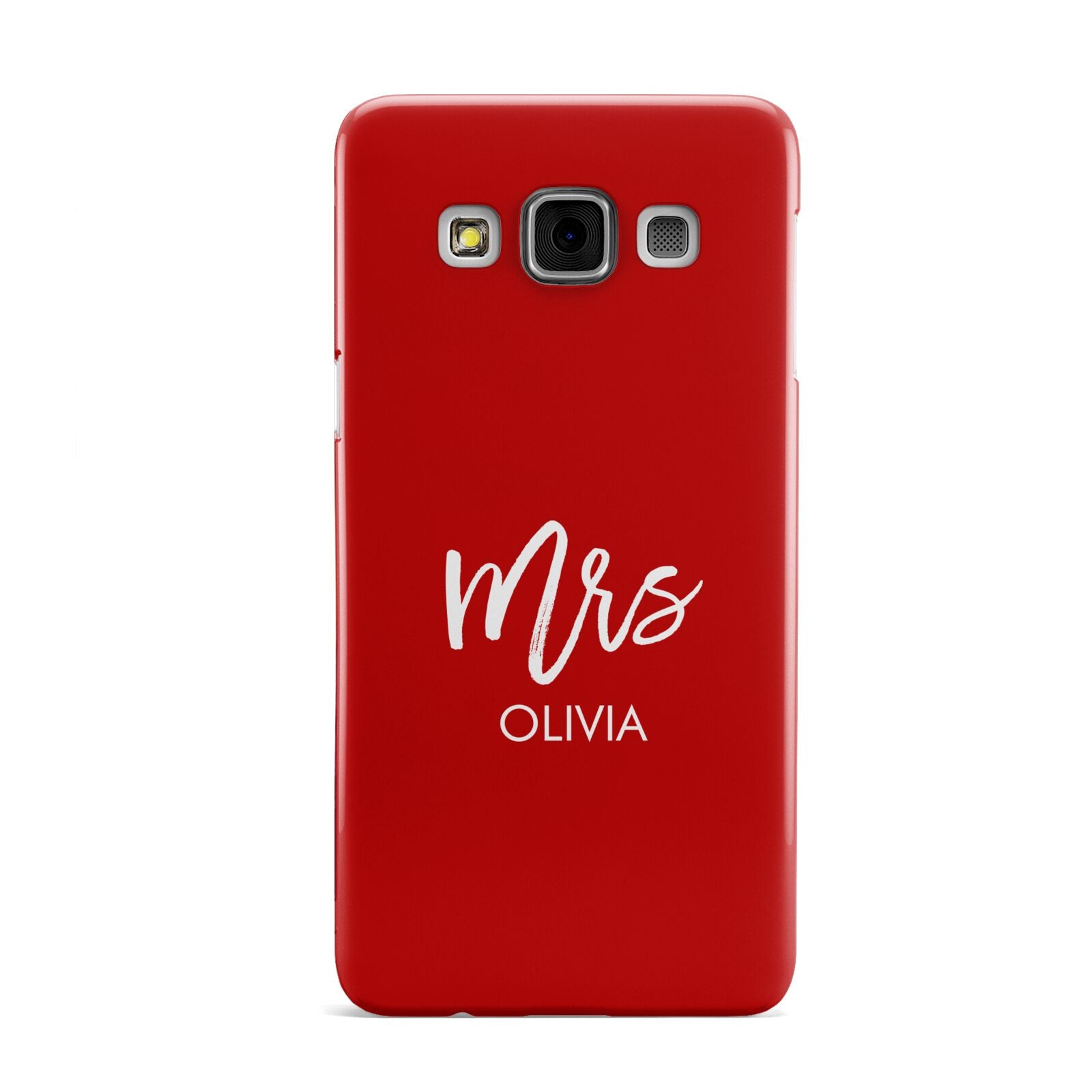 Mrs Custom Samsung Galaxy A3 Case