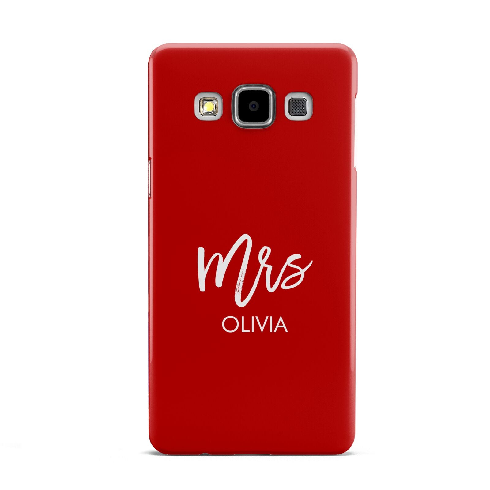 Mrs Custom Samsung Galaxy A5 Case