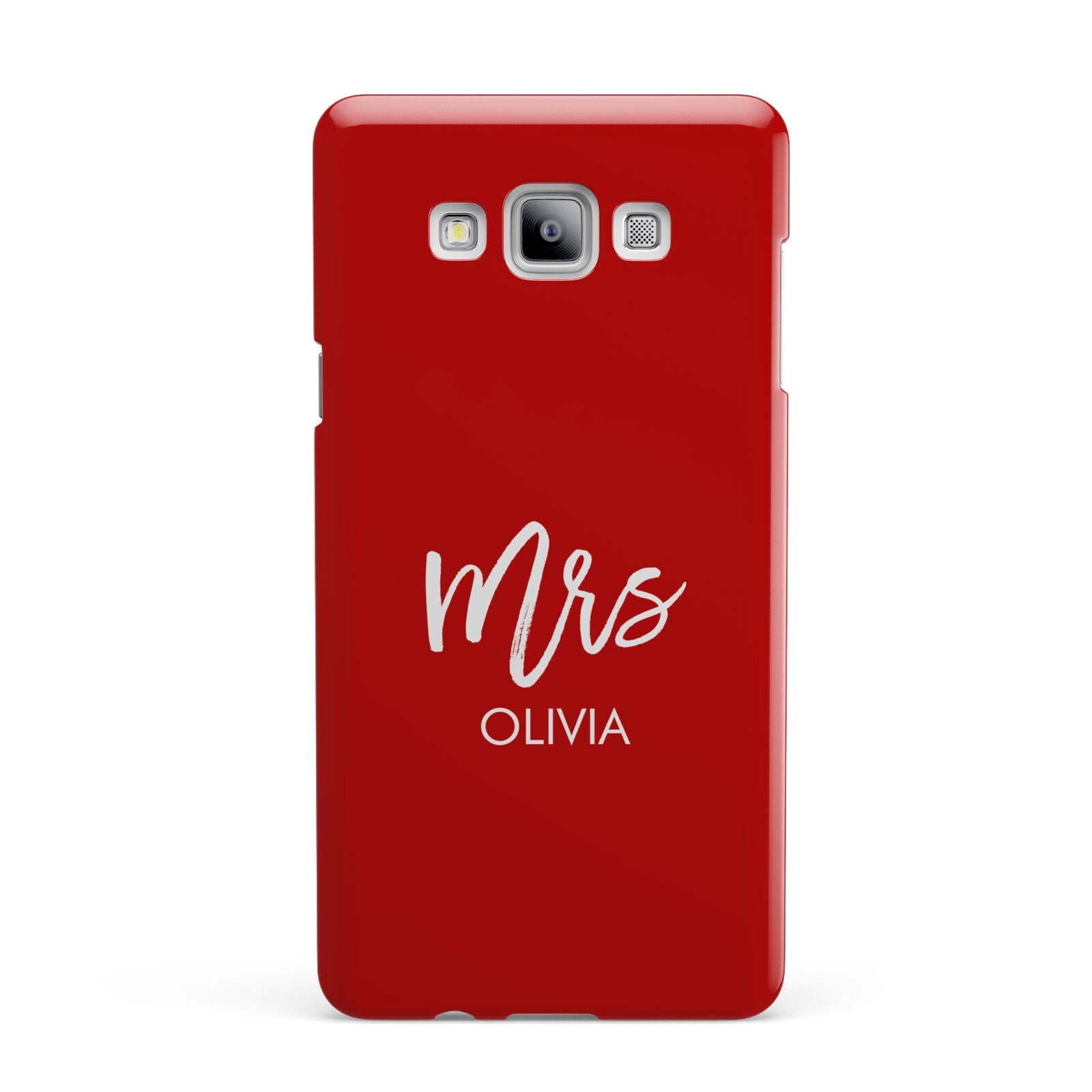 Mrs Custom Samsung Galaxy A7 2015 Case