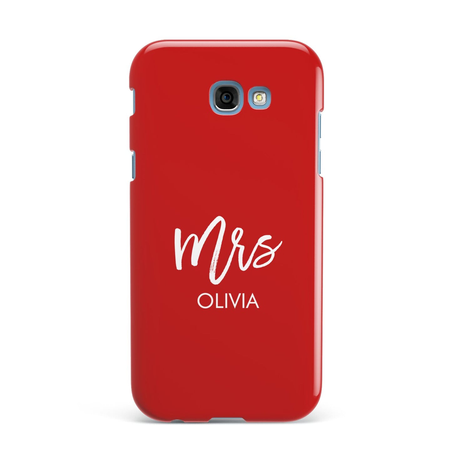 Mrs Custom Samsung Galaxy A7 2017 Case