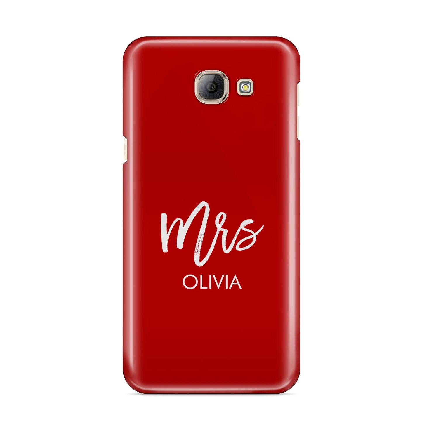 Mrs Custom Samsung Galaxy A8 2016 Case