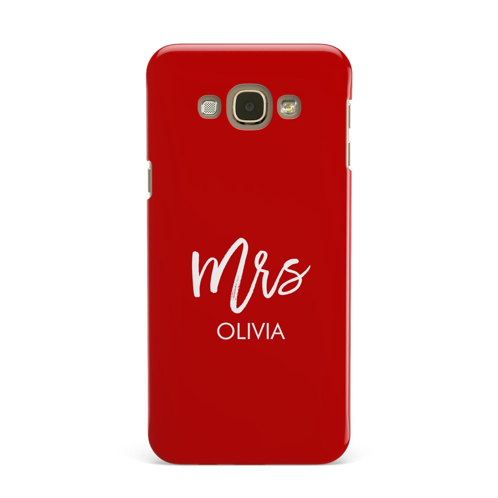 Mrs Custom Samsung Galaxy A8 Case