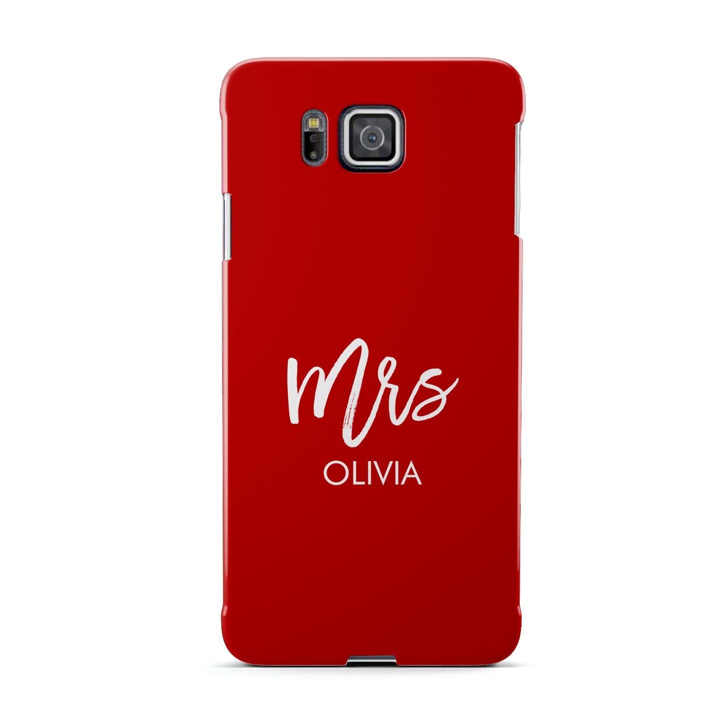 Mrs Custom Samsung Galaxy Alpha Case