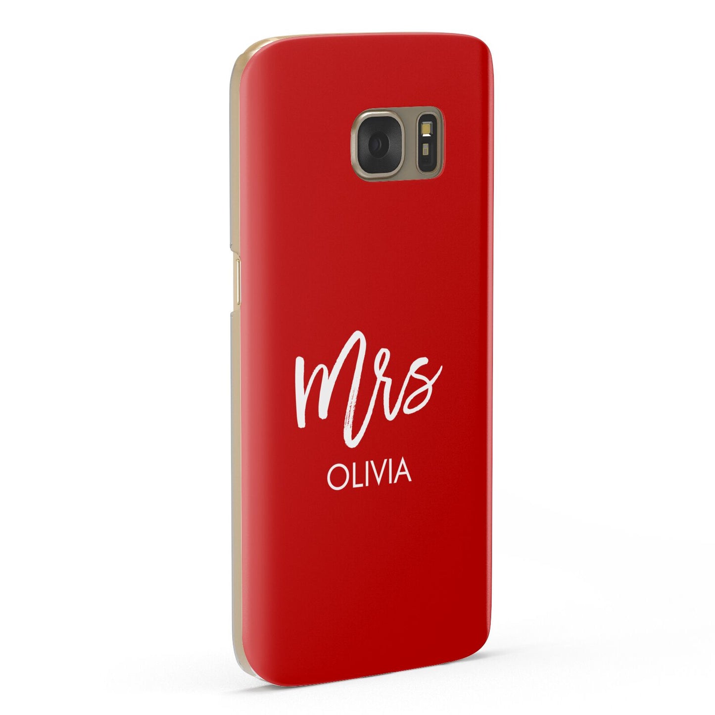 Mrs Custom Samsung Galaxy Case Fourty Five Degrees