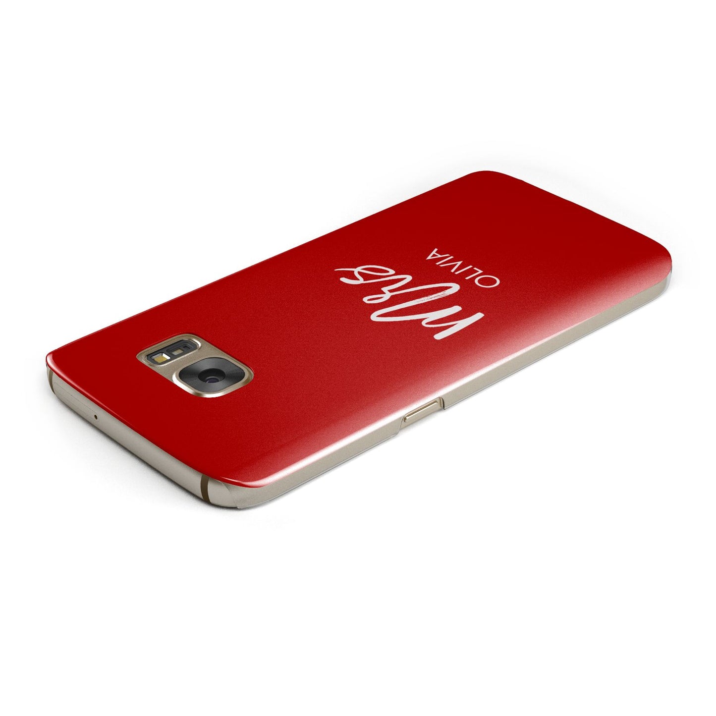 Mrs Custom Samsung Galaxy Case Top Cutout