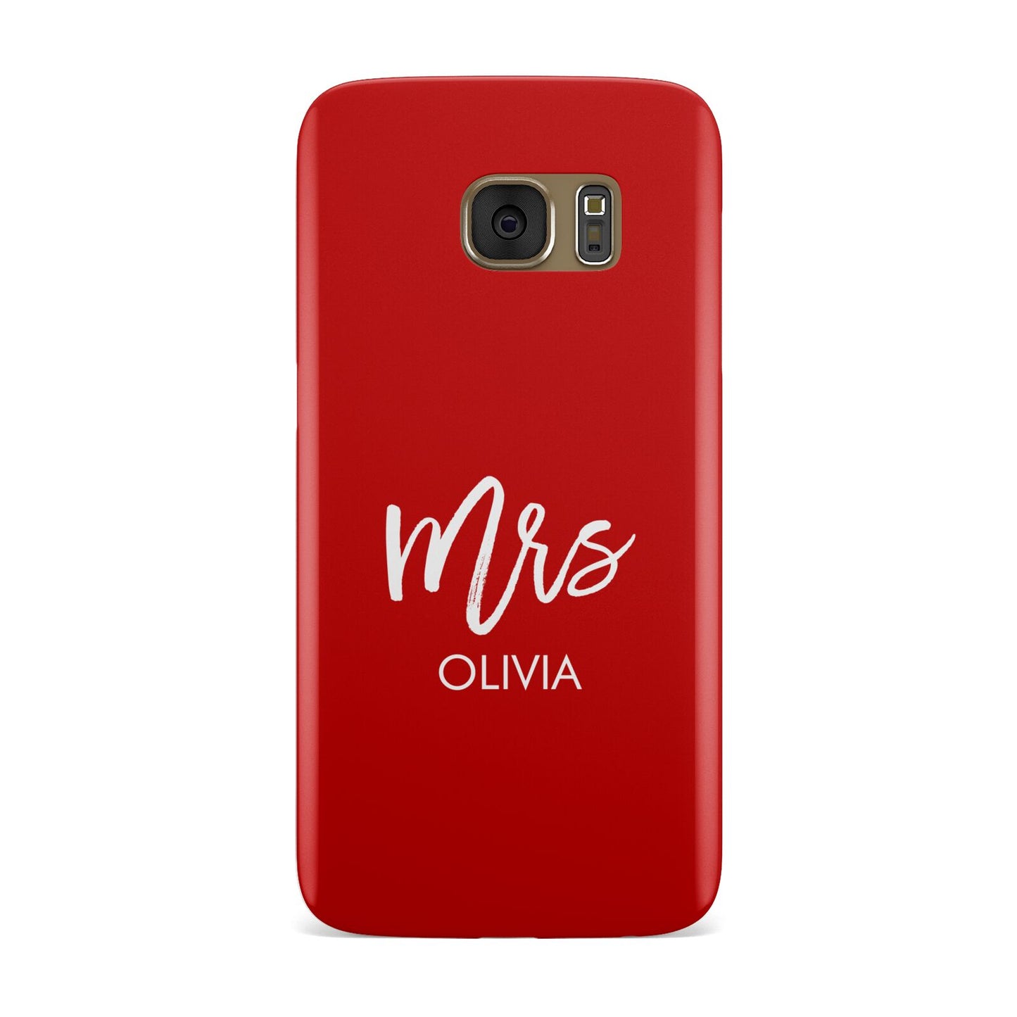 Mrs Custom Samsung Galaxy Case