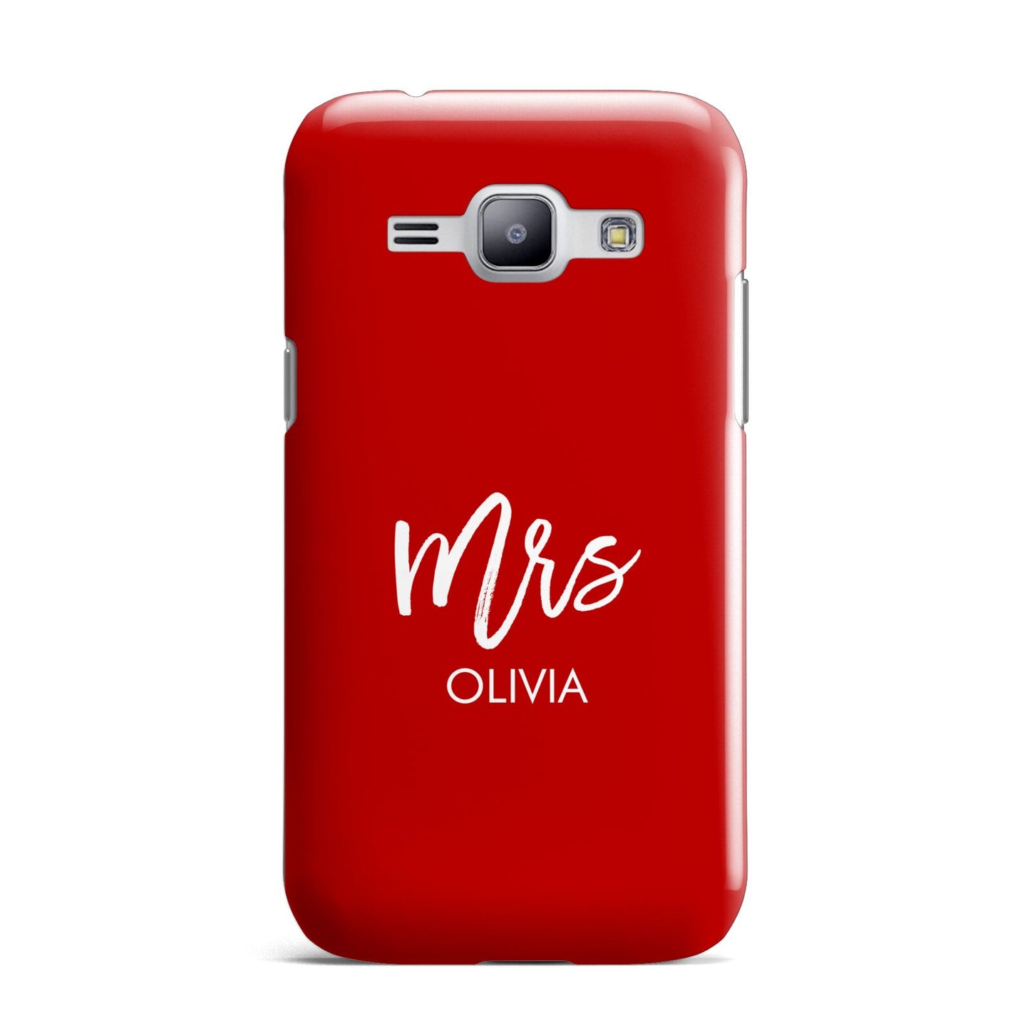 Mrs Custom Samsung Galaxy J1 2015 Case