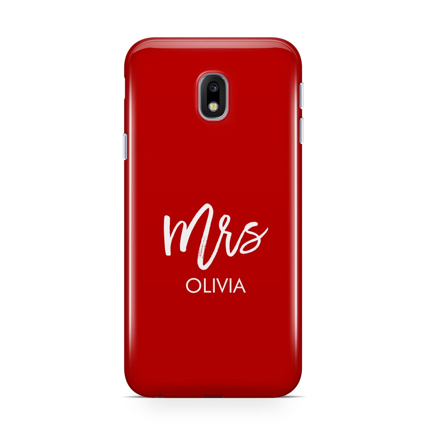 Mrs Custom Samsung Galaxy J3 2017 Case