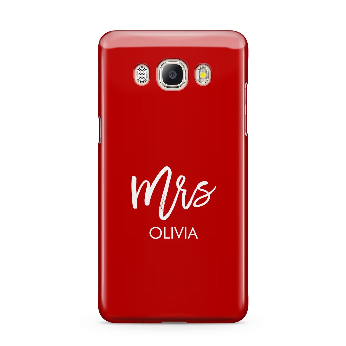 Mrs Custom Samsung Galaxy J5 2016 Case