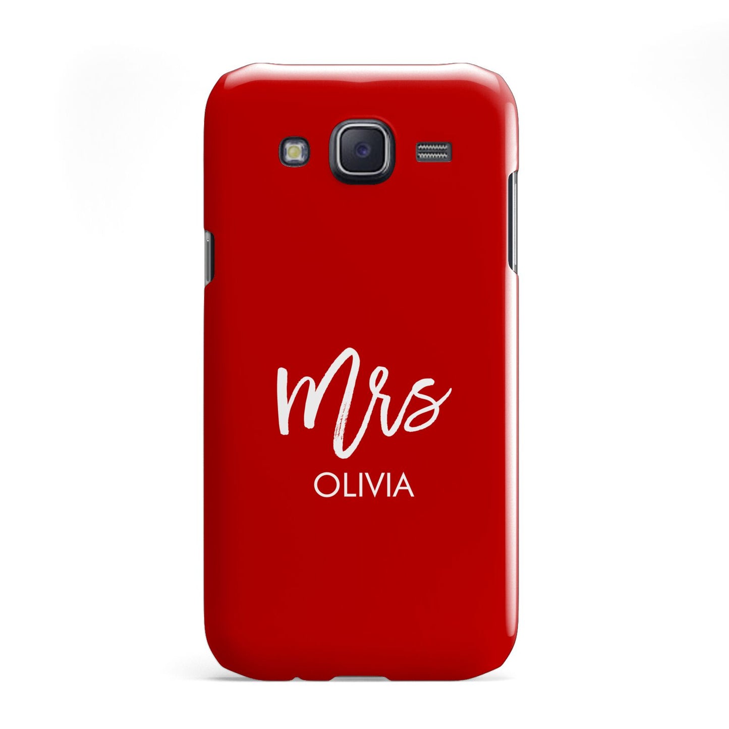 Mrs Custom Samsung Galaxy J5 Case