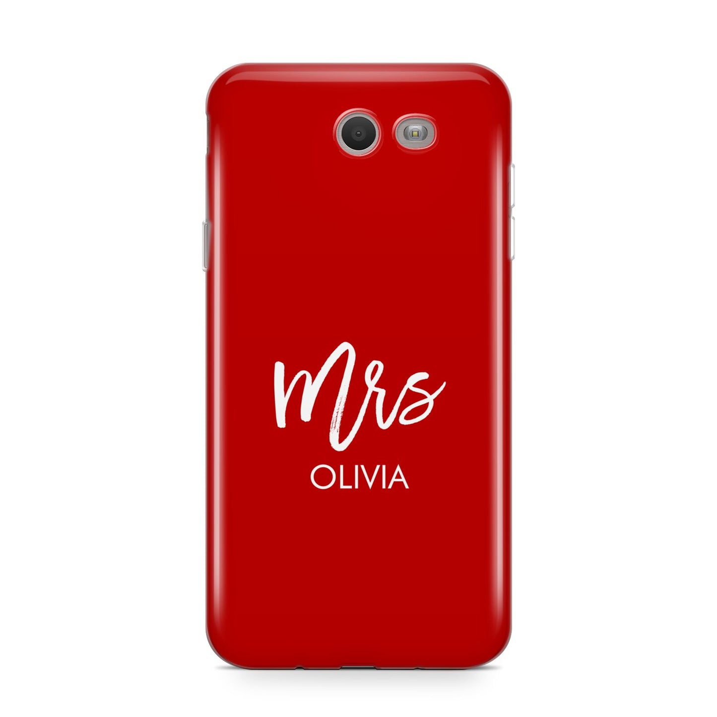 Mrs Custom Samsung Galaxy J7 2017 Case