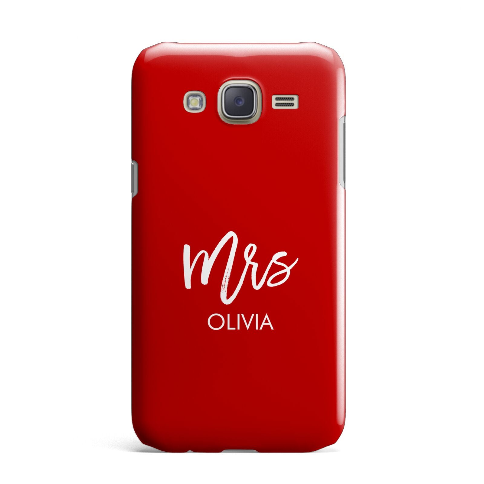 Mrs Custom Samsung Galaxy J7 Case