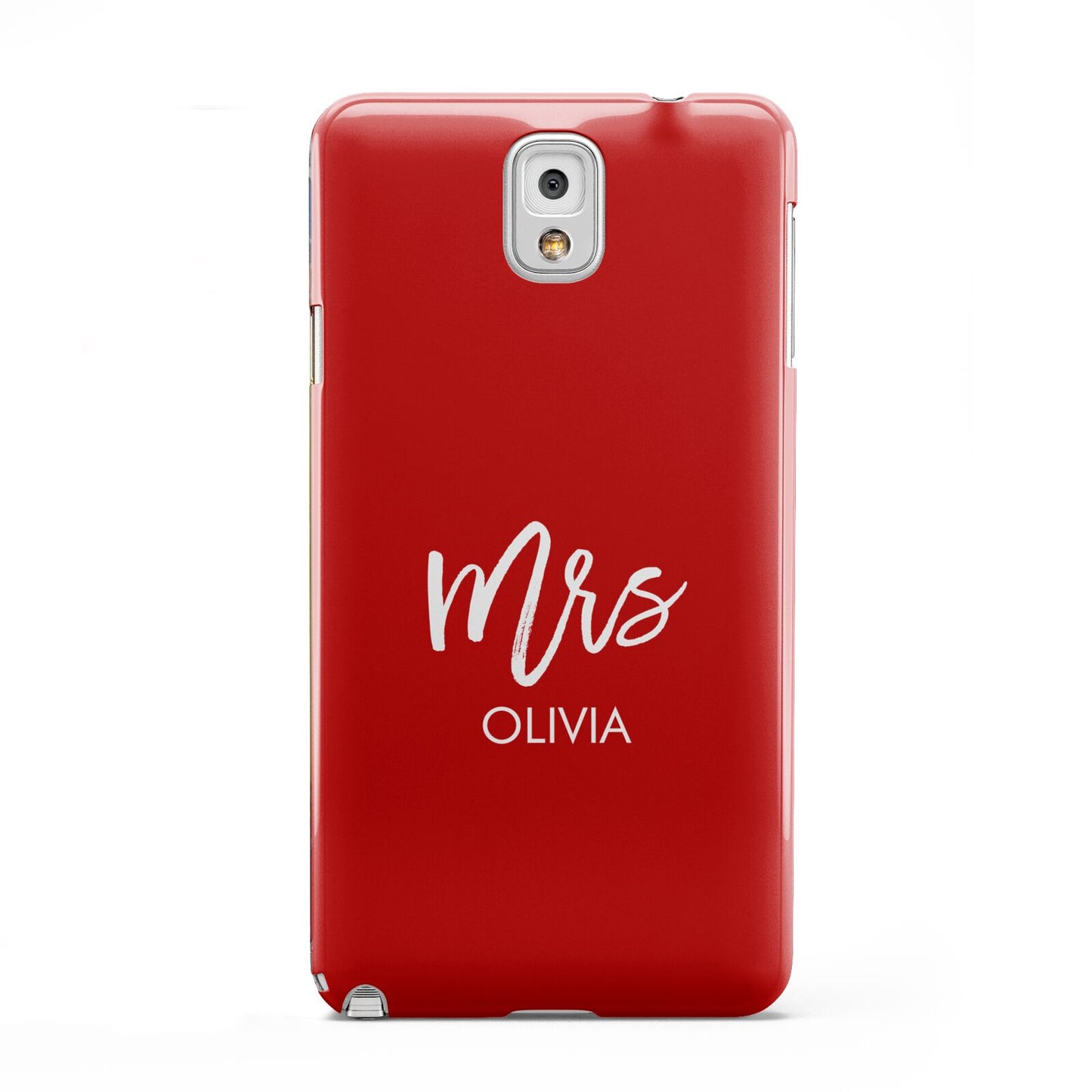 Mrs Custom Samsung Galaxy Note 3 Case