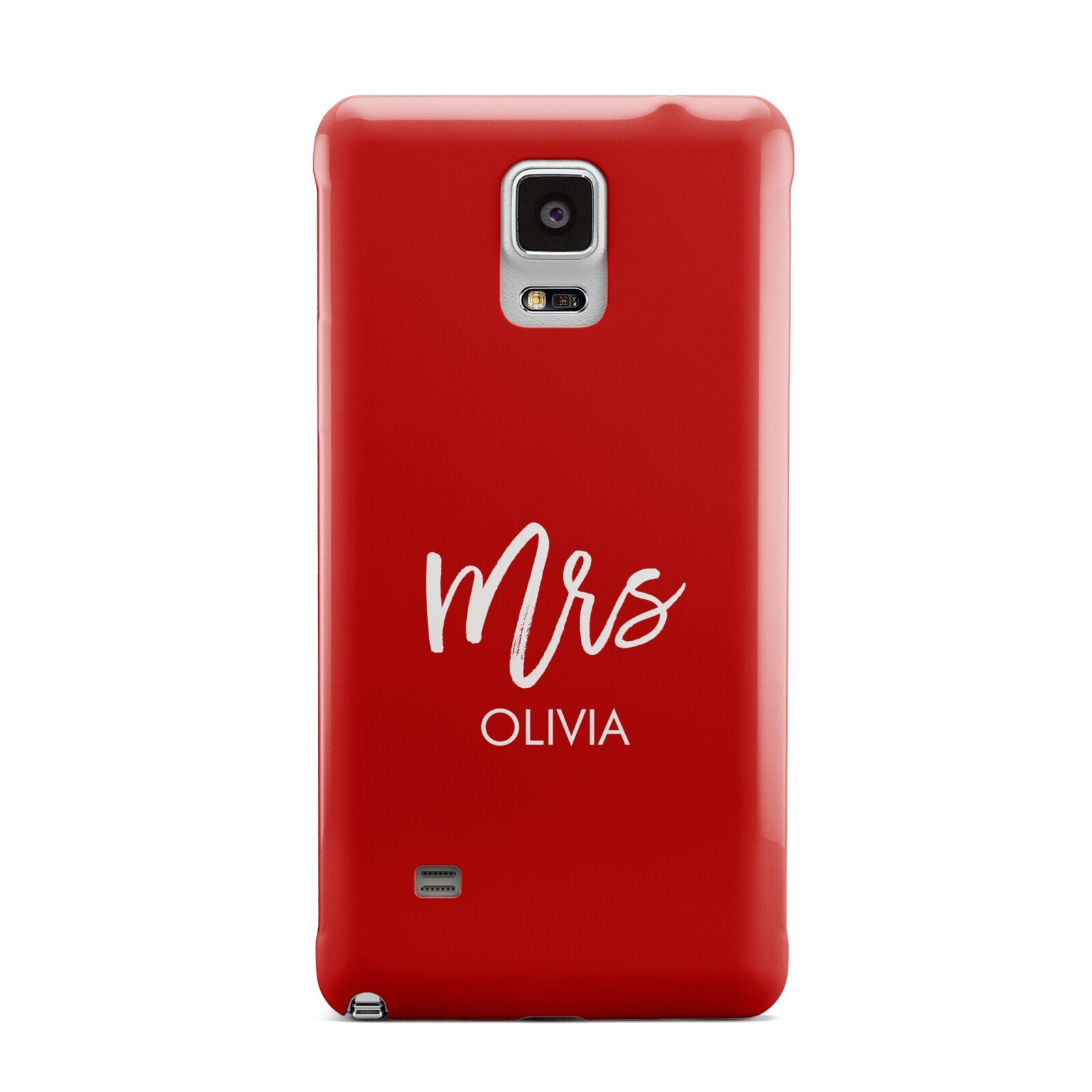 Mrs Custom Samsung Galaxy Note 4 Case