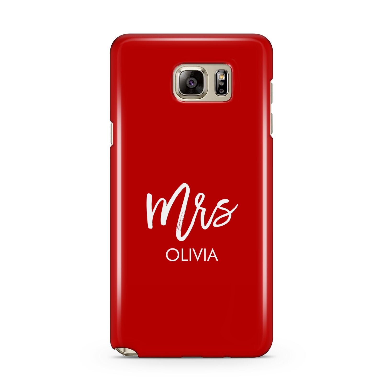 Mrs Custom Samsung Galaxy Note 5 Case