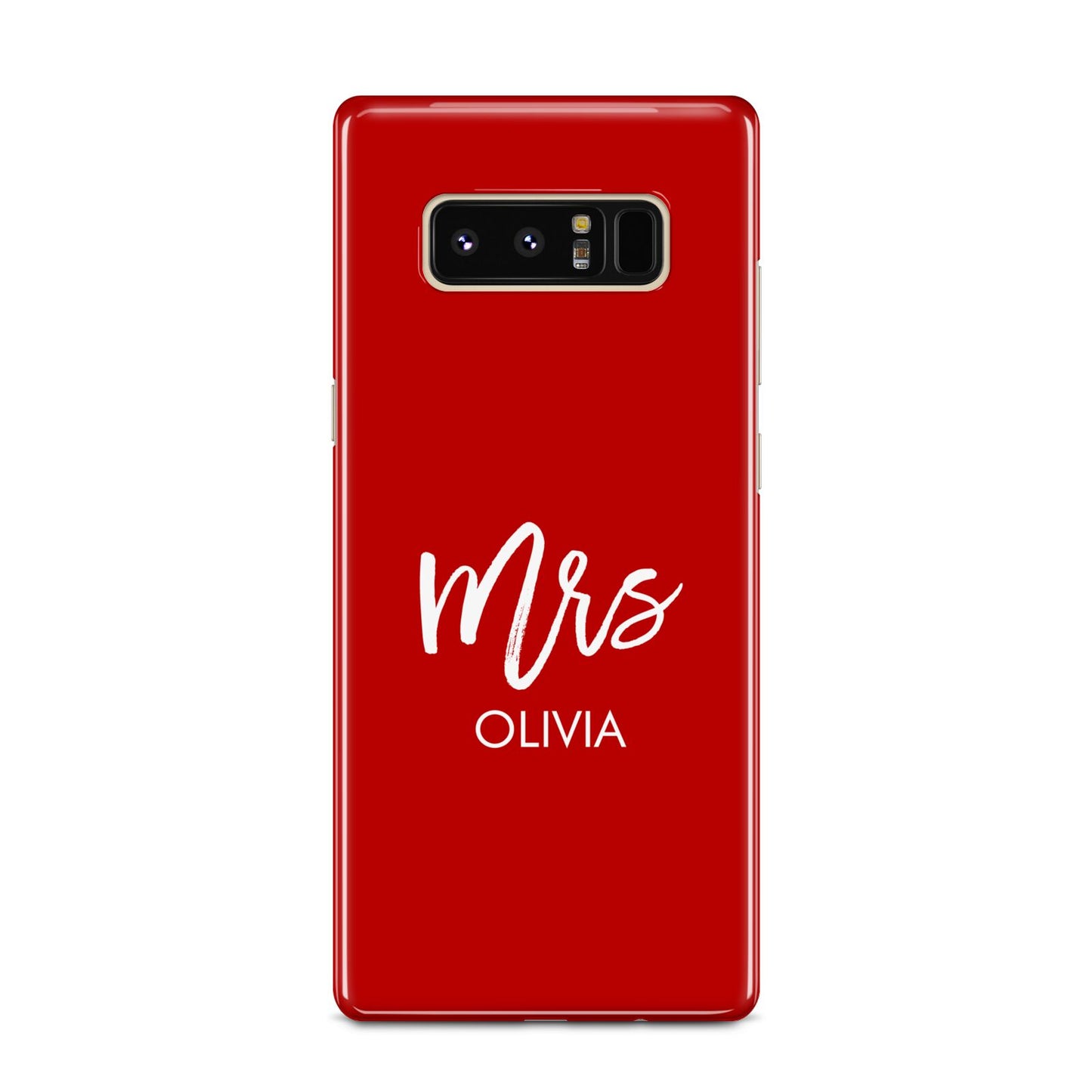 Mrs Custom Samsung Galaxy Note 8 Case