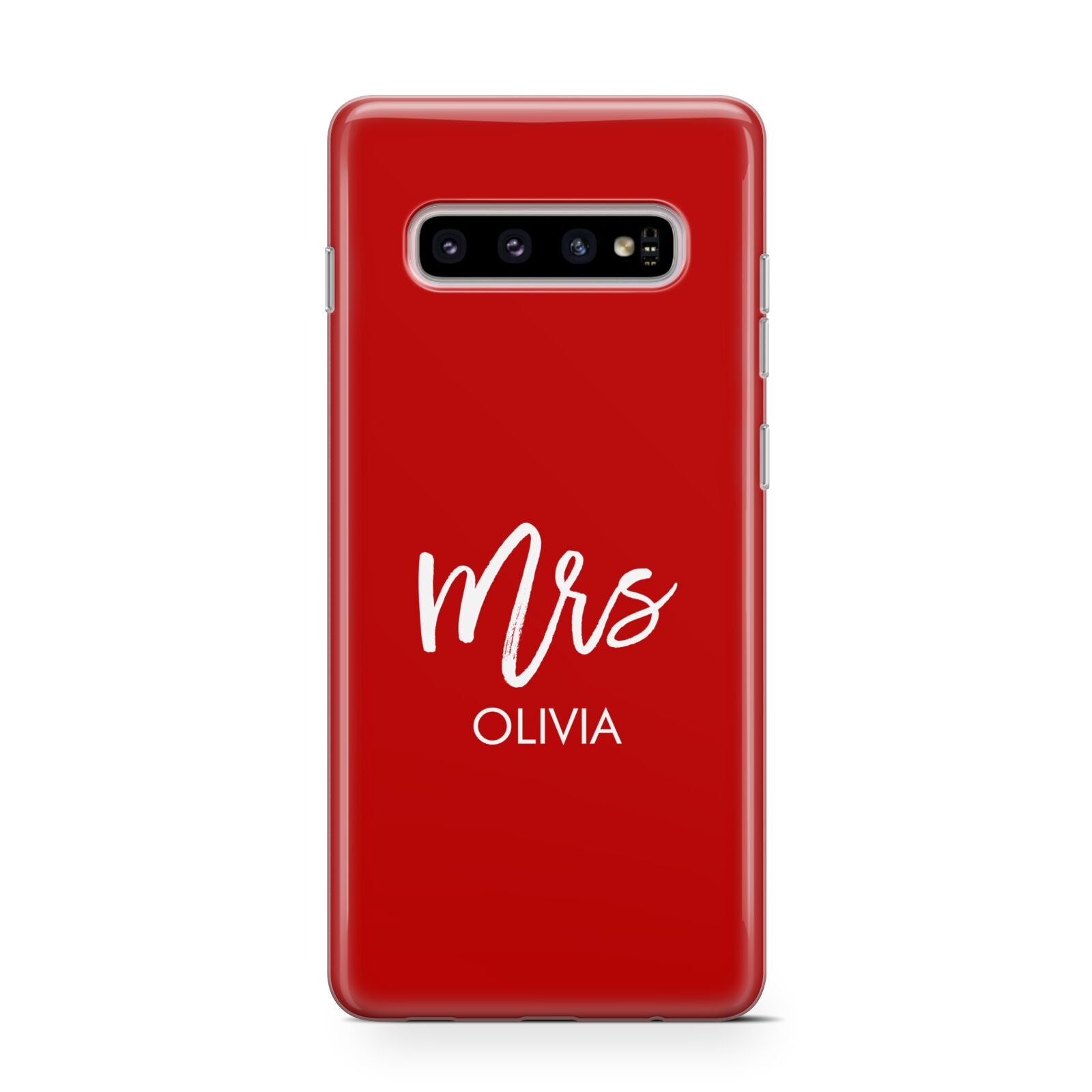 Mrs Custom Samsung Galaxy S10 Case