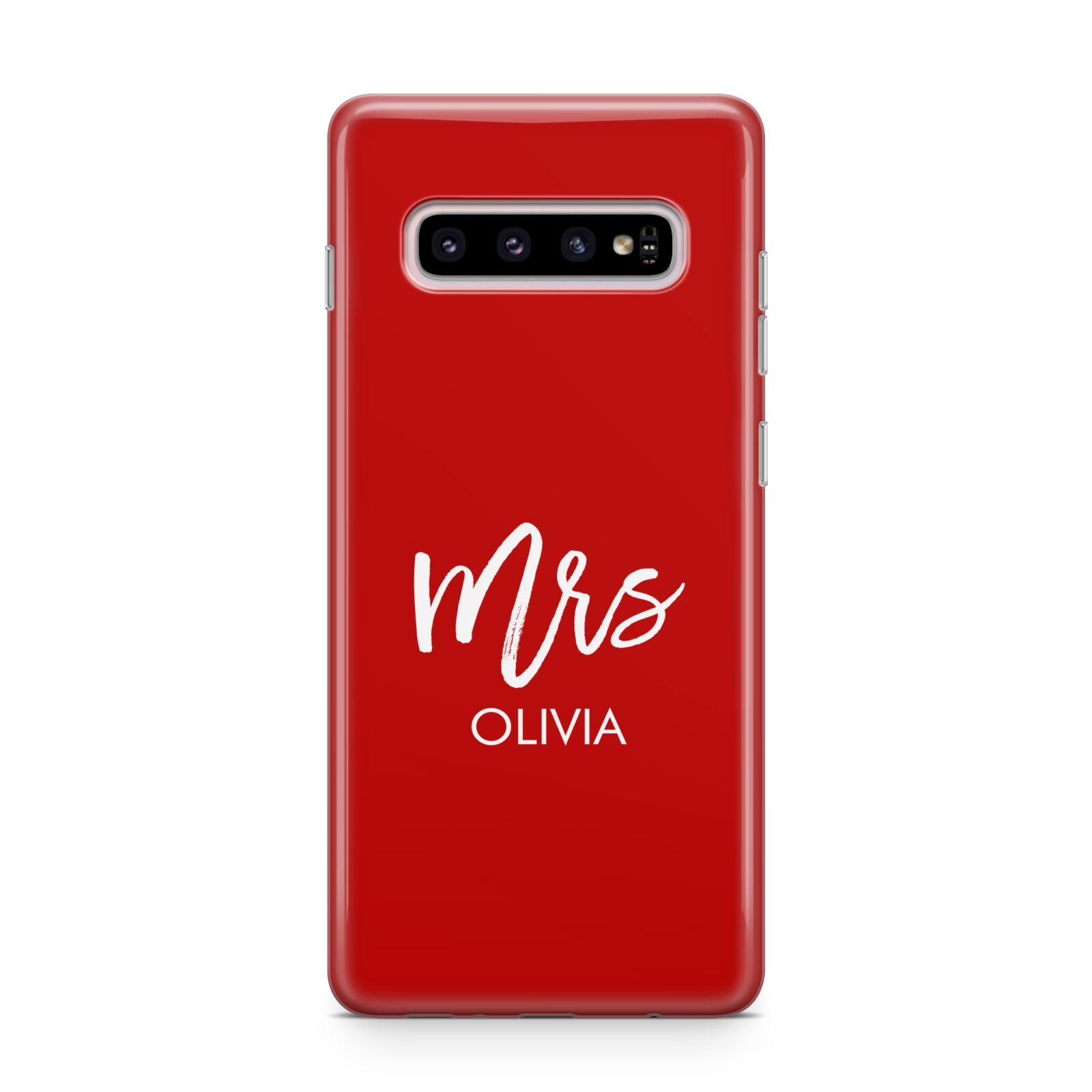 Mrs Custom Samsung Galaxy S10 Plus Case