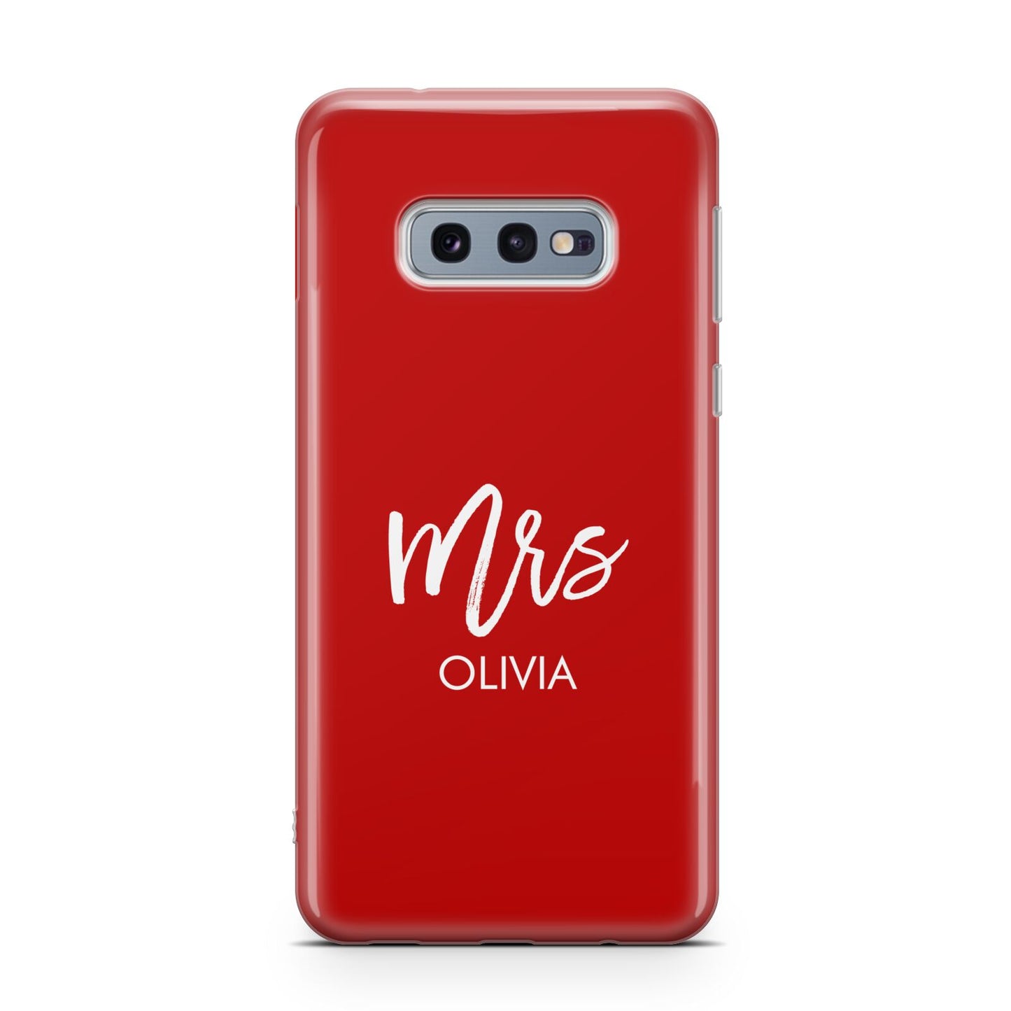 Mrs Custom Samsung Galaxy S10E Case