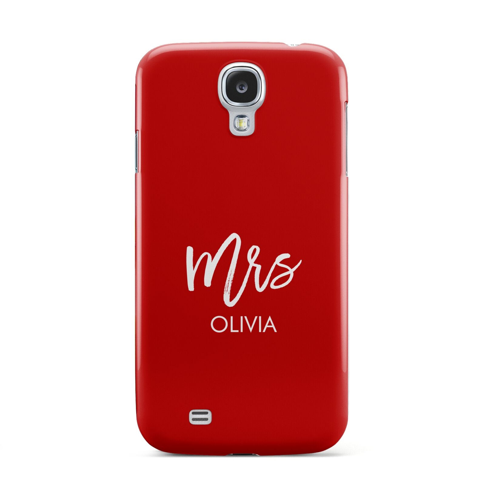 Mrs Custom Samsung Galaxy S4 Case