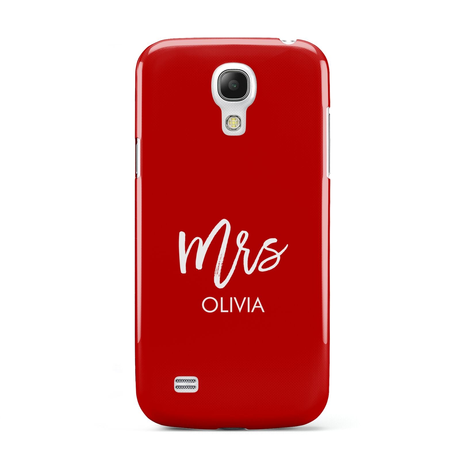 Mrs Custom Samsung Galaxy S4 Mini Case