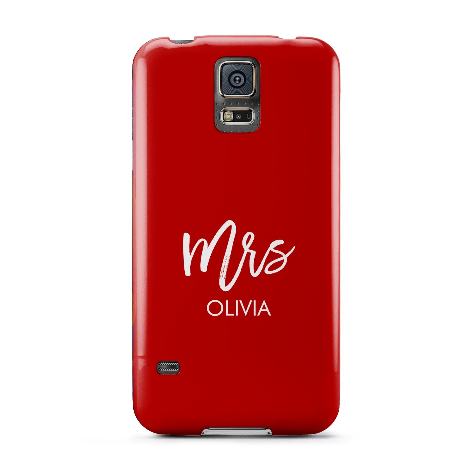 Mrs Custom Samsung Galaxy S5 Case