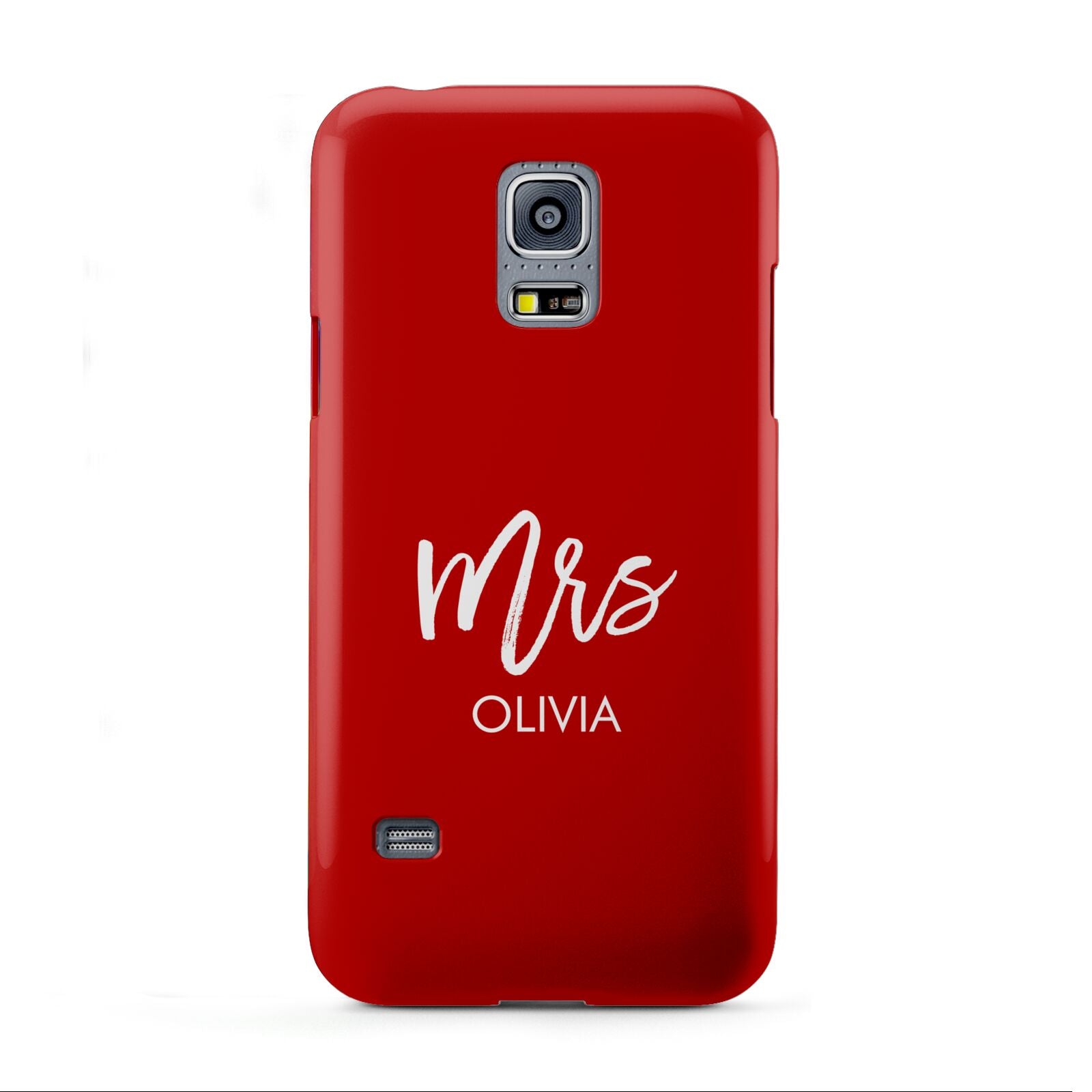 Mrs Custom Samsung Galaxy S5 Mini Case