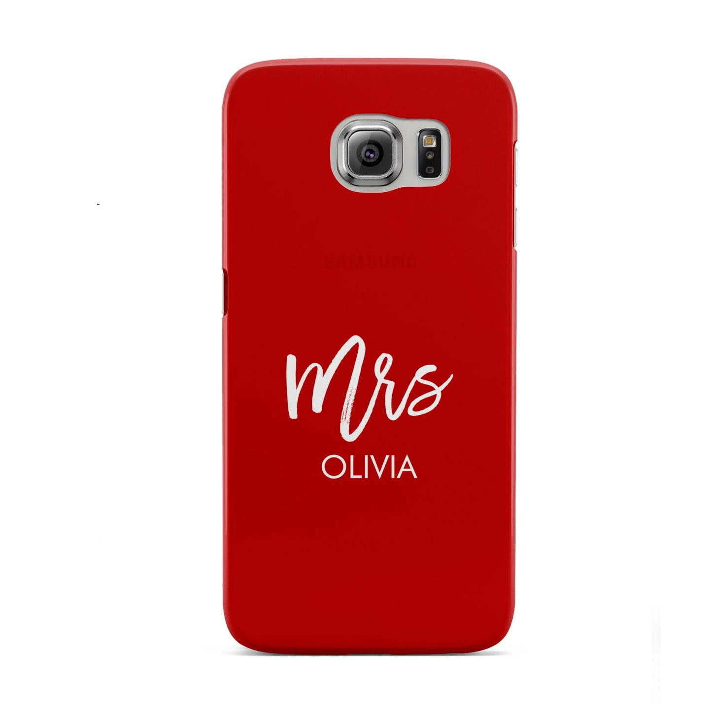 Mrs Custom Samsung Galaxy S6 Case