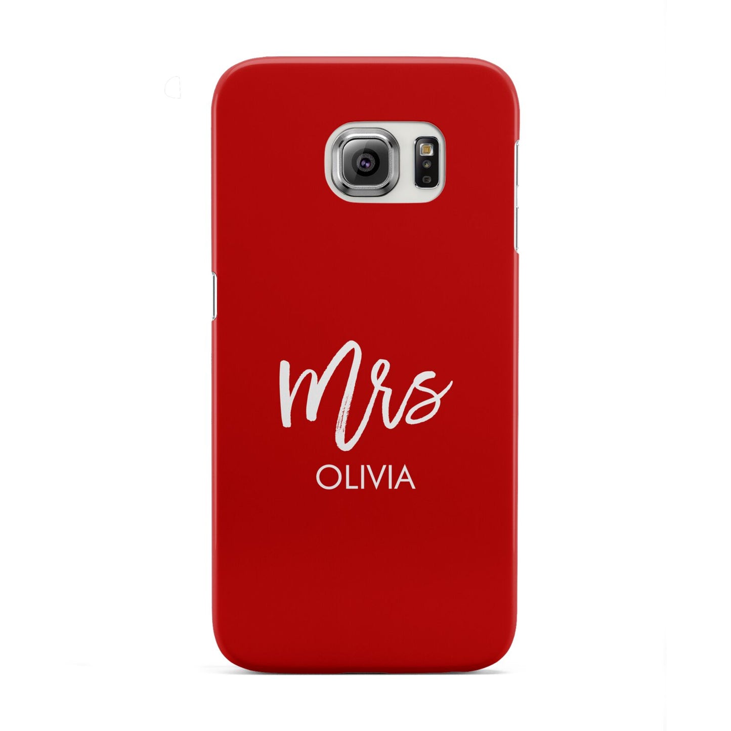 Mrs Custom Samsung Galaxy S6 Edge Case