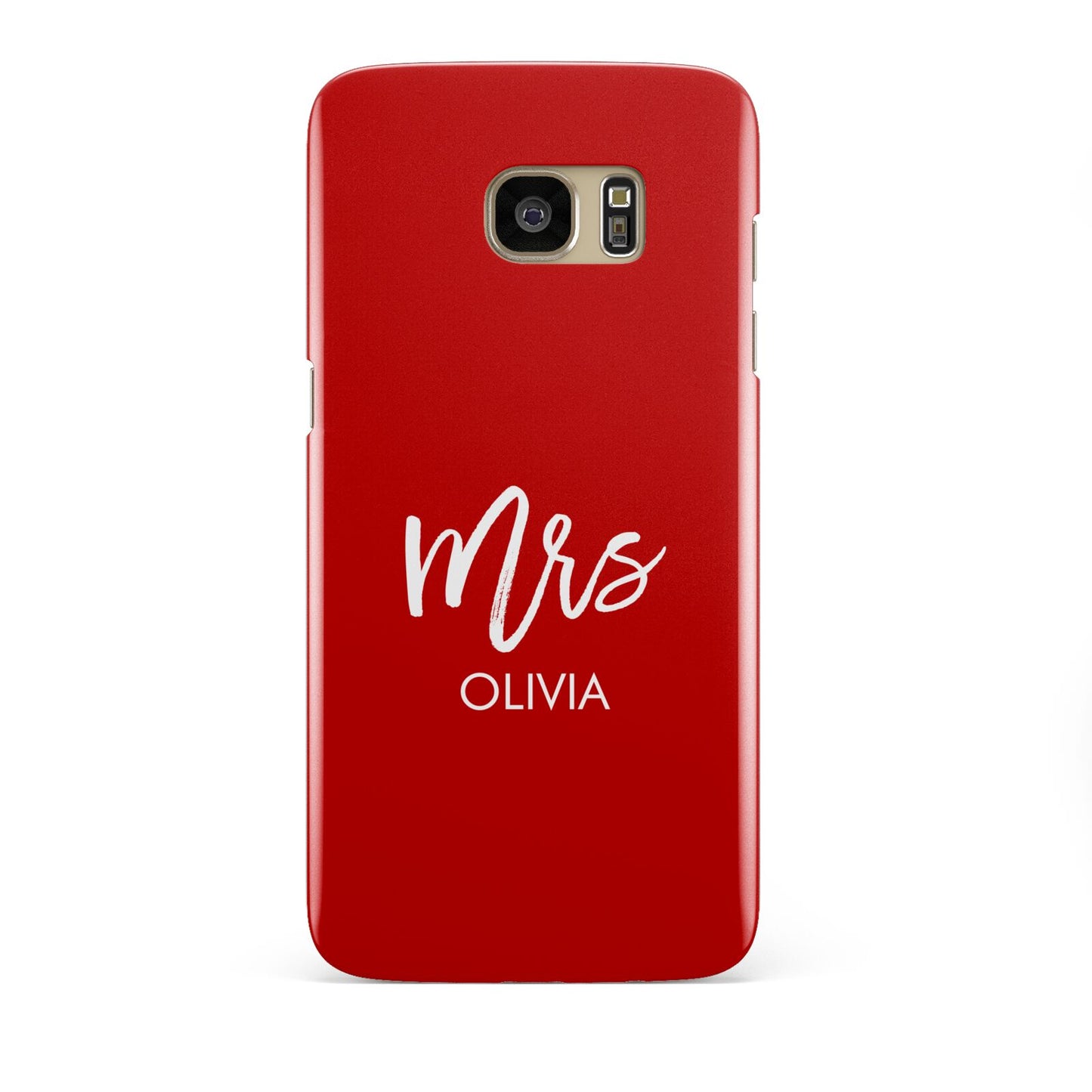 Mrs Custom Samsung Galaxy S7 Edge Case