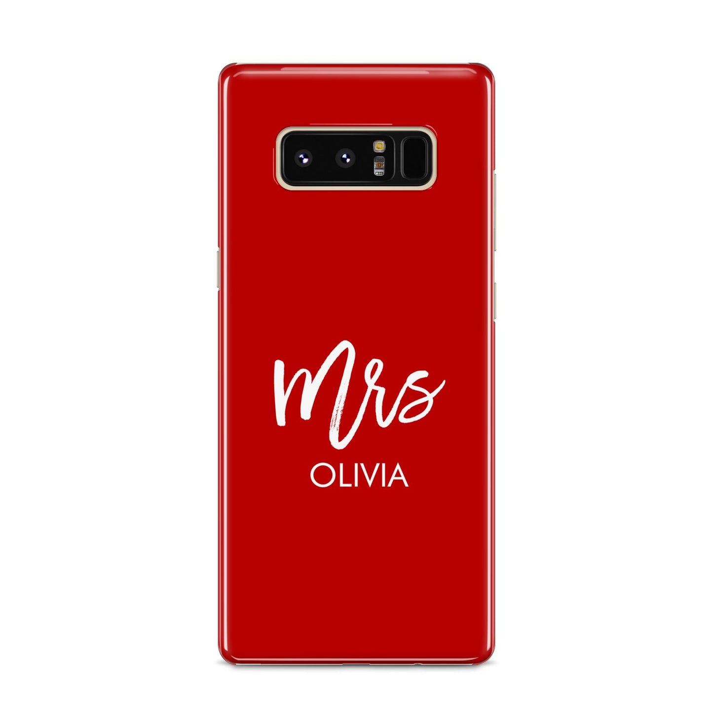 Mrs Custom Samsung Galaxy S8 Case