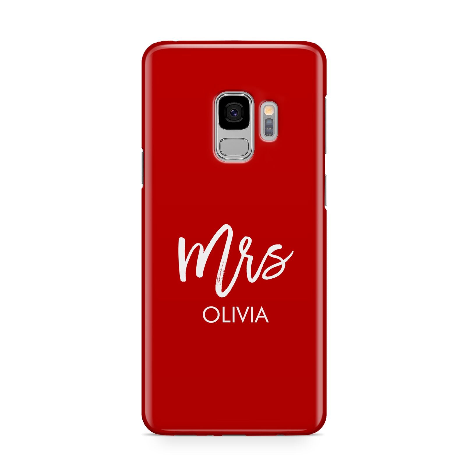 Mrs Custom Samsung Galaxy S9 Case