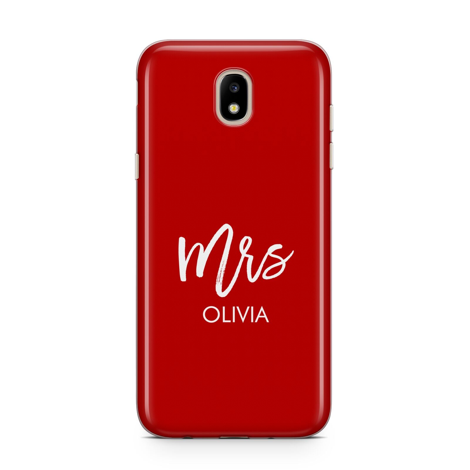 Mrs Custom Samsung J5 2017 Case