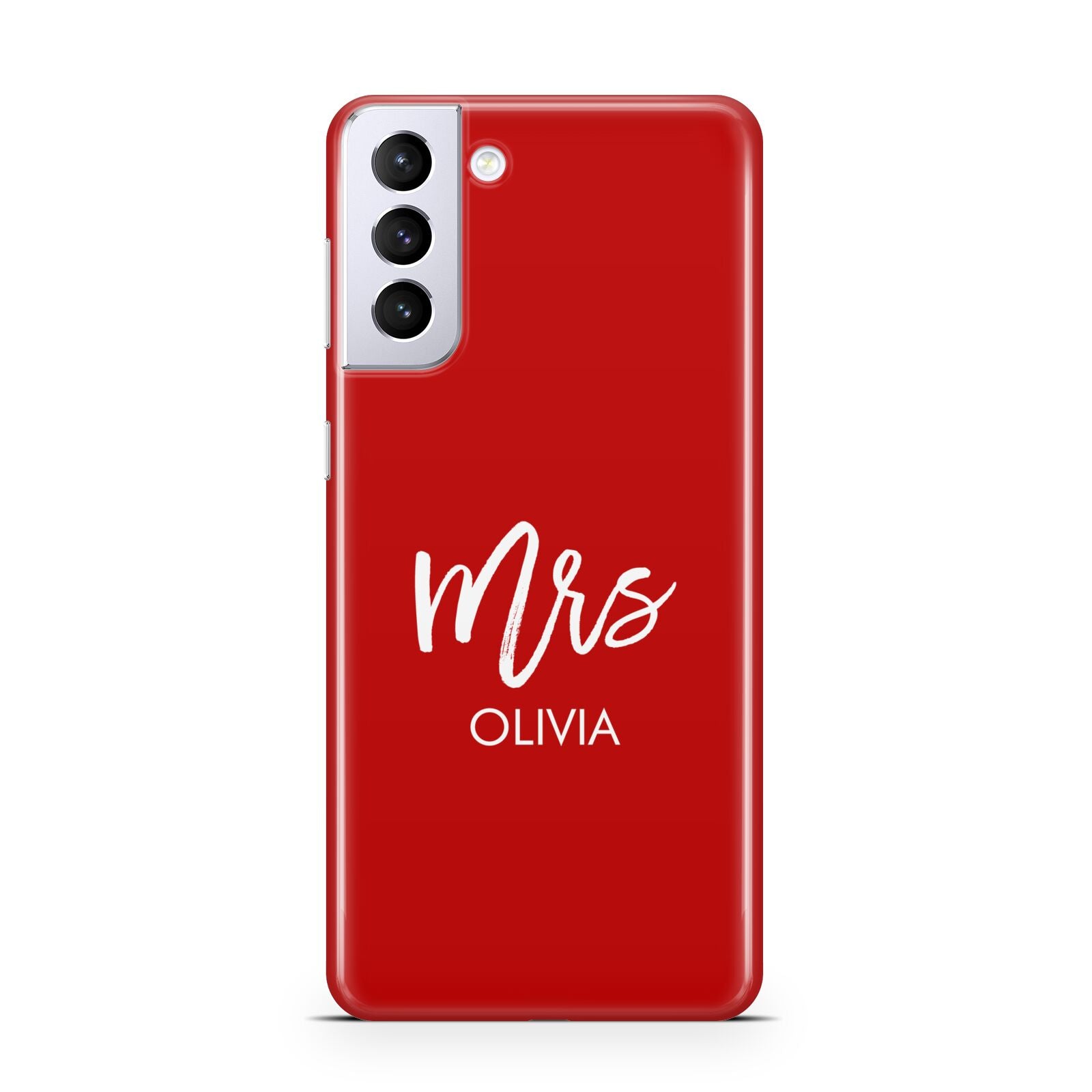 Mrs Custom Samsung S21 Plus Case