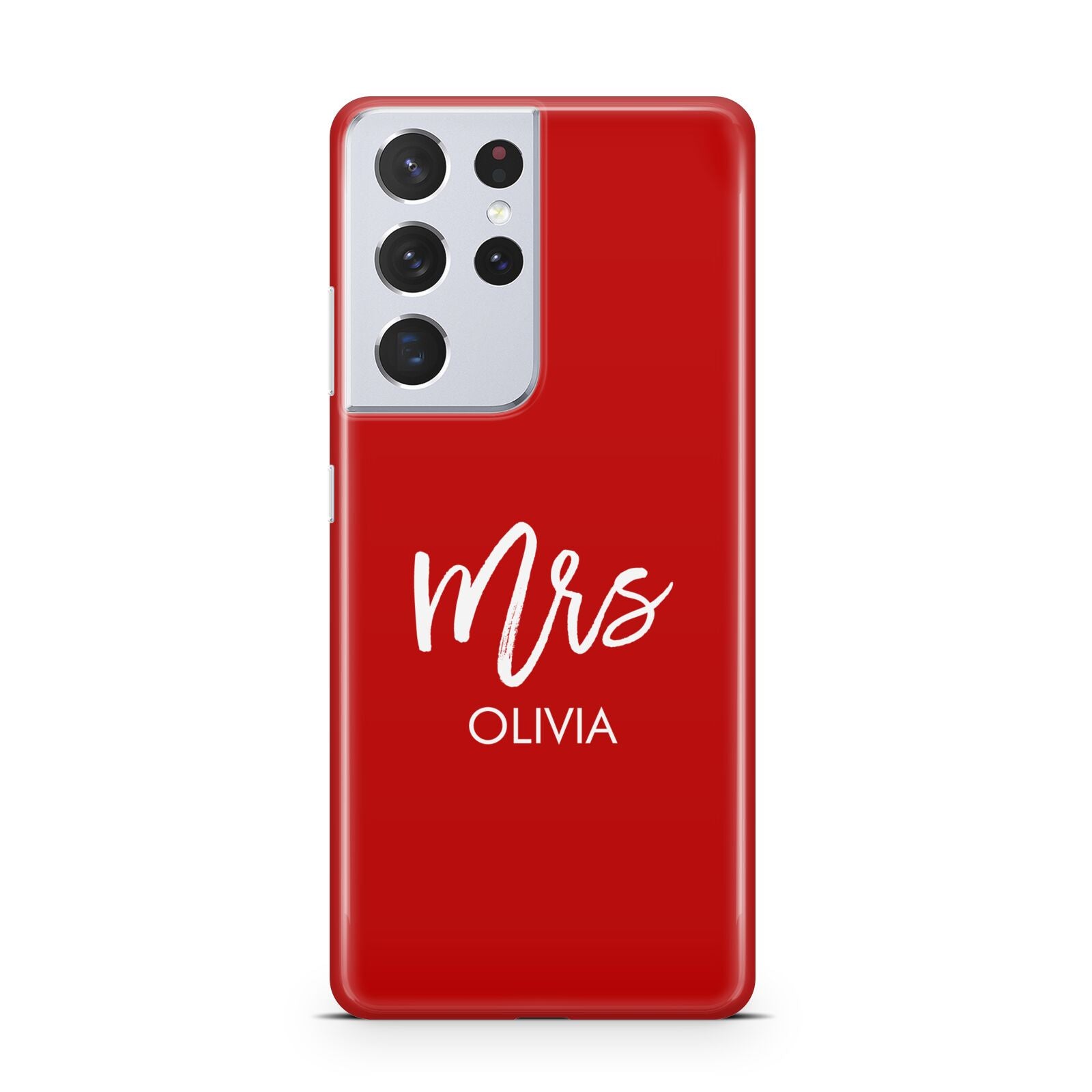 Mrs Custom Samsung S21 Ultra Case