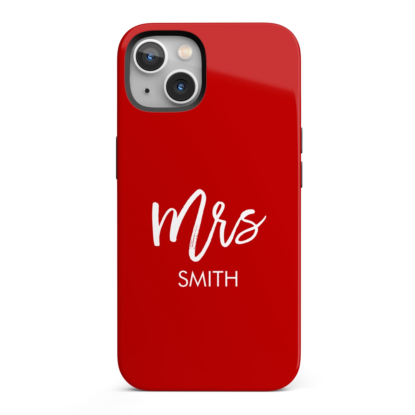 Mrs Custom iPhone 13 Full Wrap 3D Tough Case