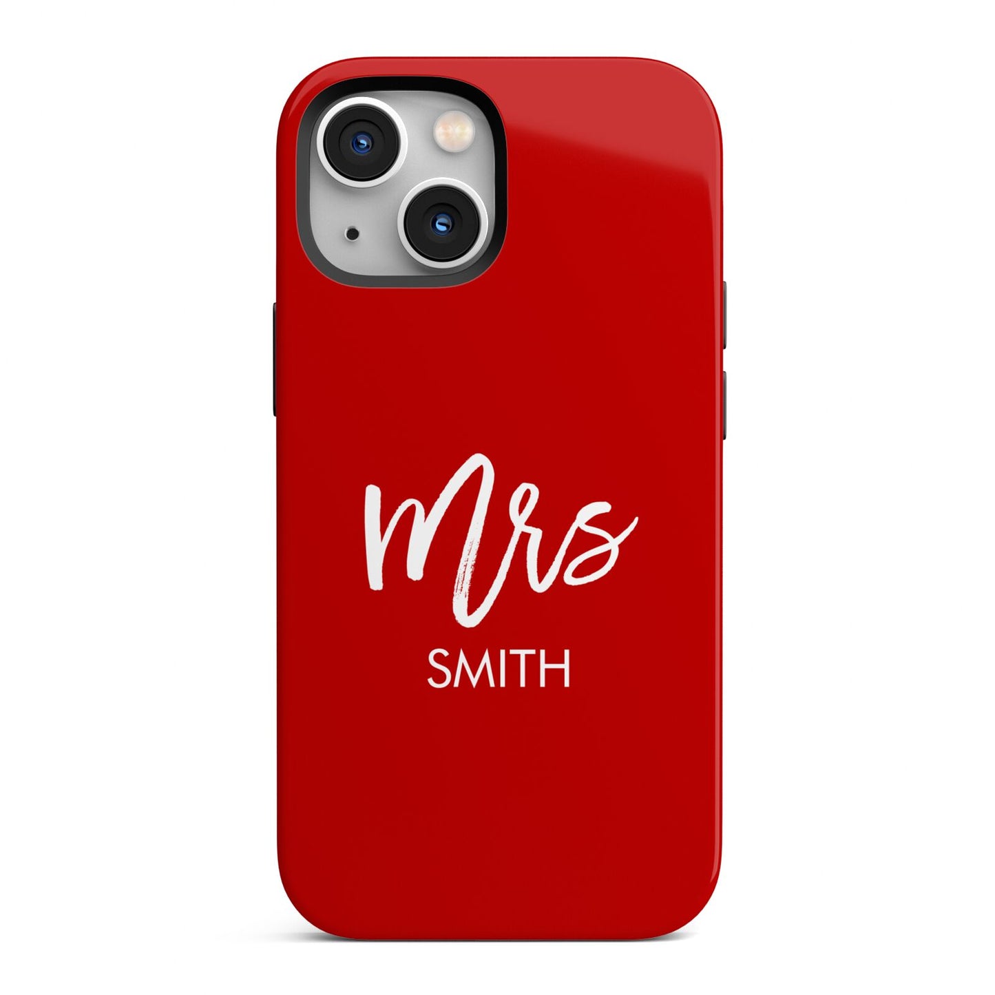 Mrs Custom iPhone 13 Mini Full Wrap 3D Tough Case