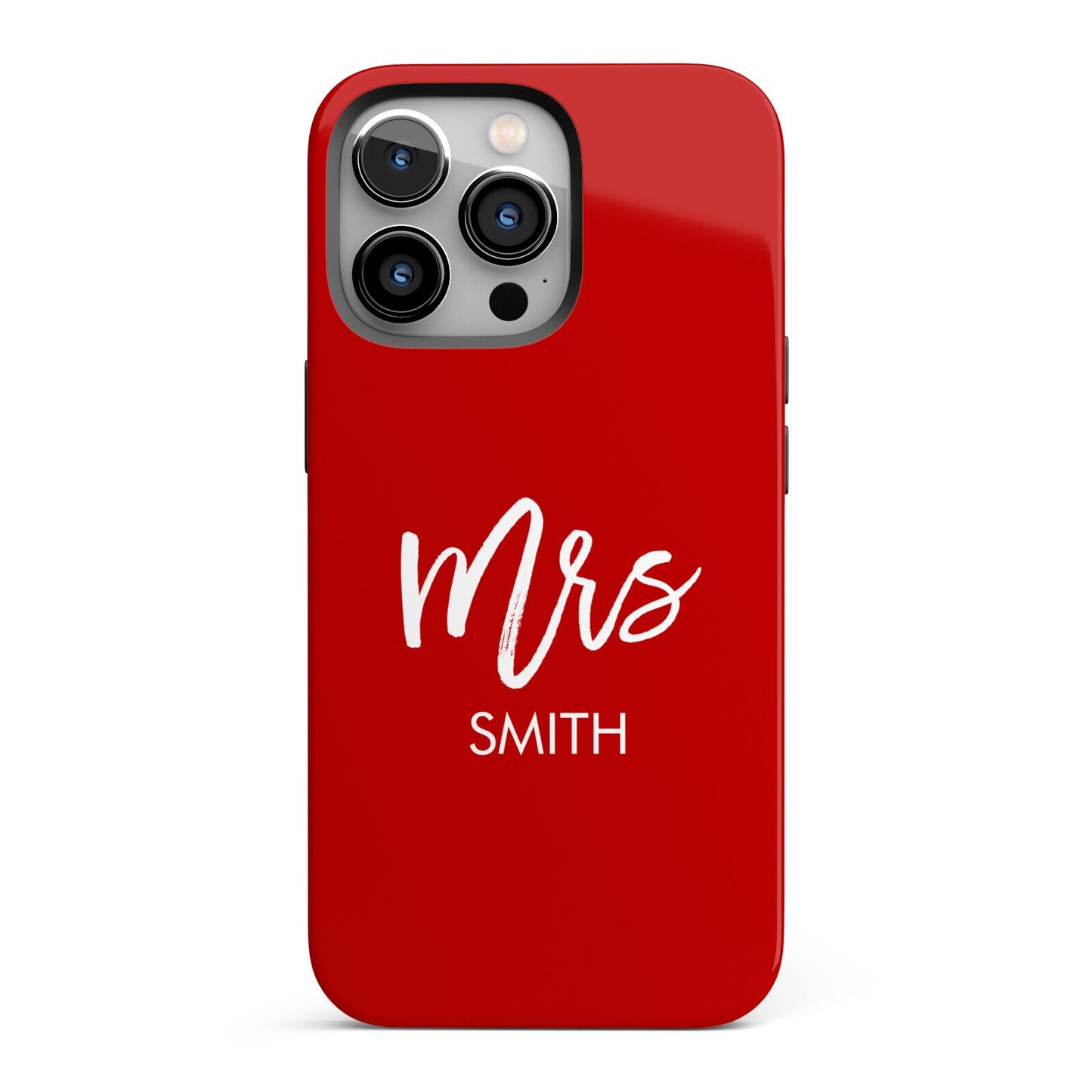 Mrs Custom iPhone 13 Pro Full Wrap 3D Tough Case