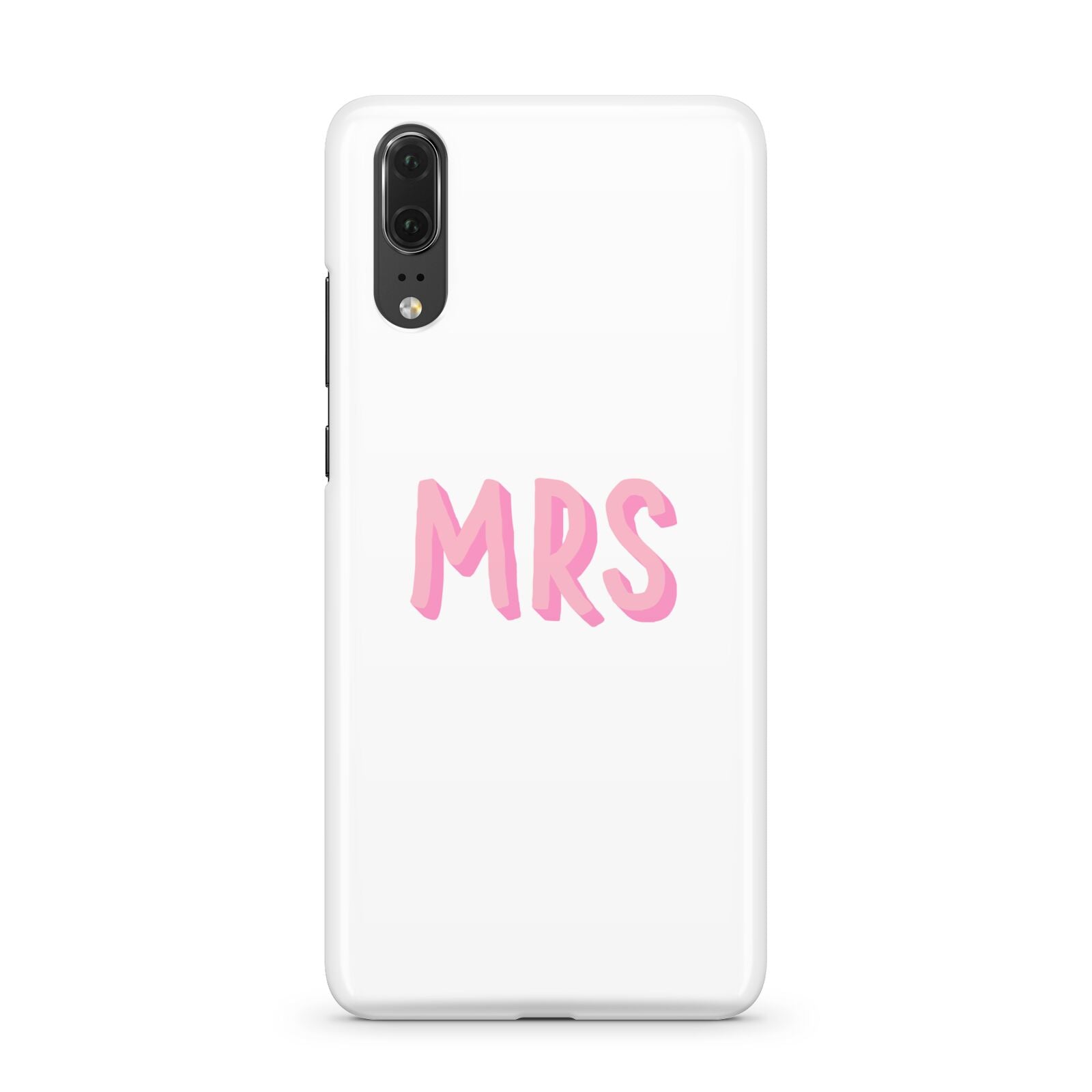 Mrs Huawei P20 Phone Case