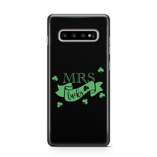 Mrs Lucky Protective Samsung Galaxy Case