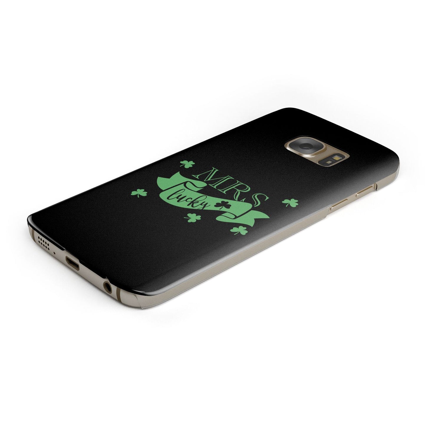 Mrs Lucky Samsung Galaxy Case Bottom Cutout