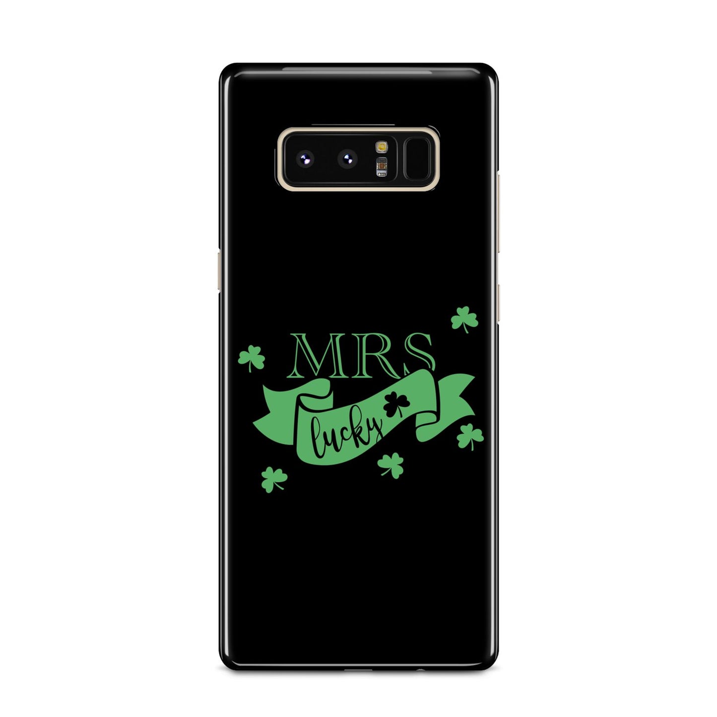 Mrs Lucky Samsung Galaxy Note 8 Case